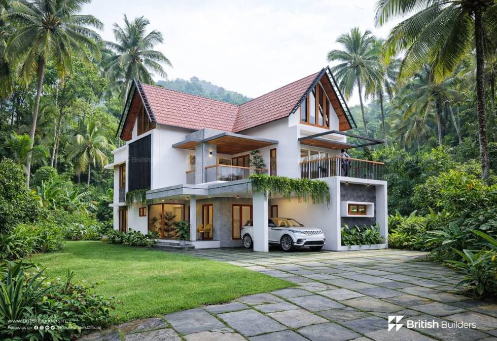 BRITISH BUILDERS & INTERIORS project view